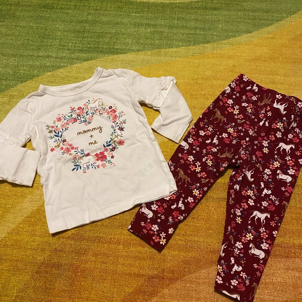 Toddler 2 piece outfit